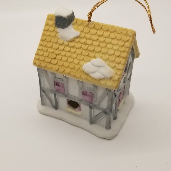 The Baker Ceramic Bell Ornament Readers Digest - Picture 3 of 3